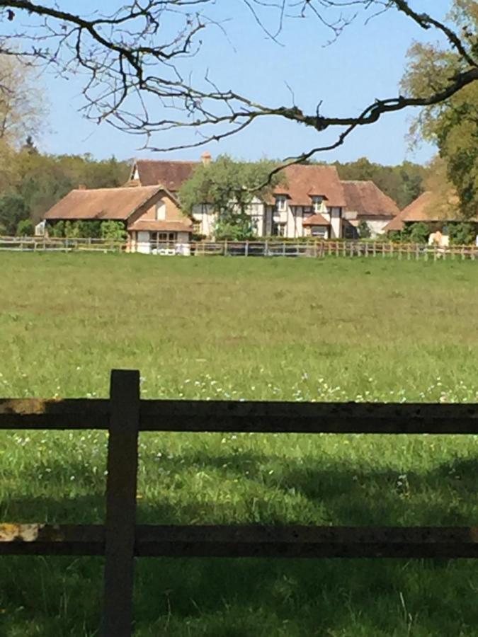 haras du Vignault Le Bûcher Salbris Exterior foto